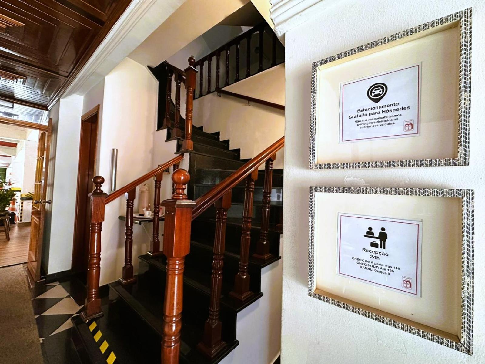 Memorial Hotel เซาเปาโล ภายนอก รูปภาพ