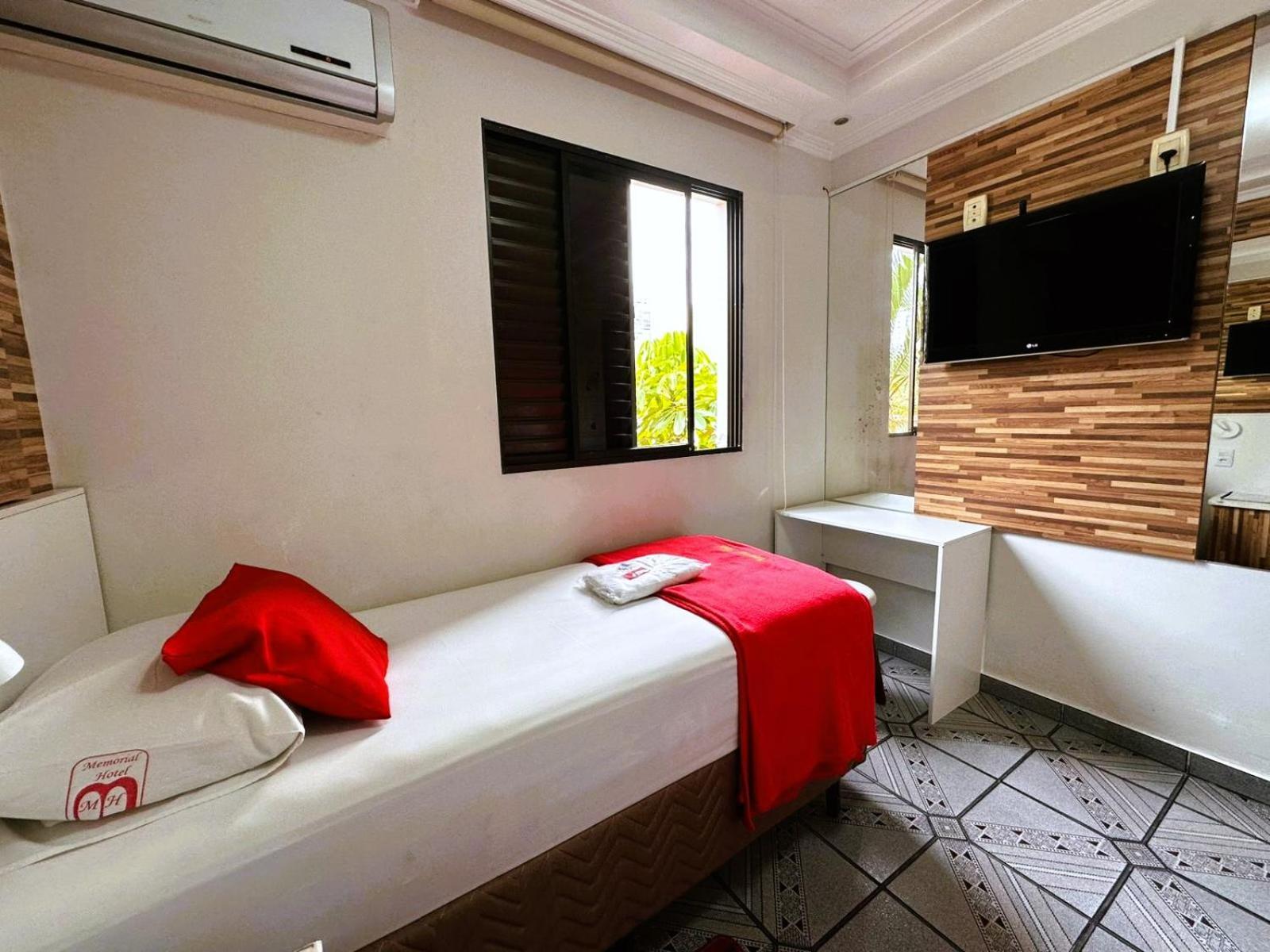 Memorial Hotel เซาเปาโล ภายนอก รูปภาพ