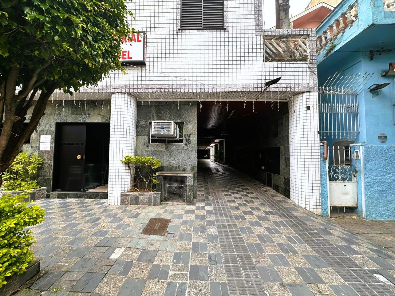 Memorial Hotel เซาเปาโล ภายนอก รูปภาพ