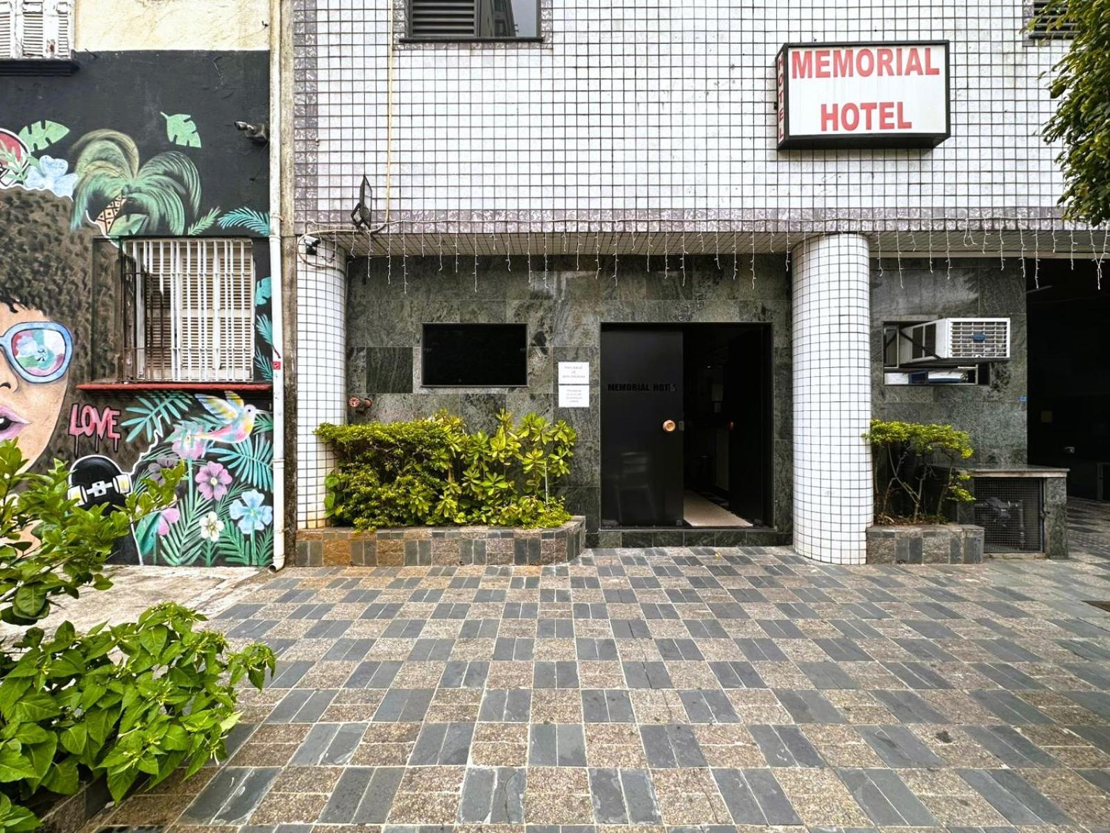 Memorial Hotel เซาเปาโล ภายนอก รูปภาพ