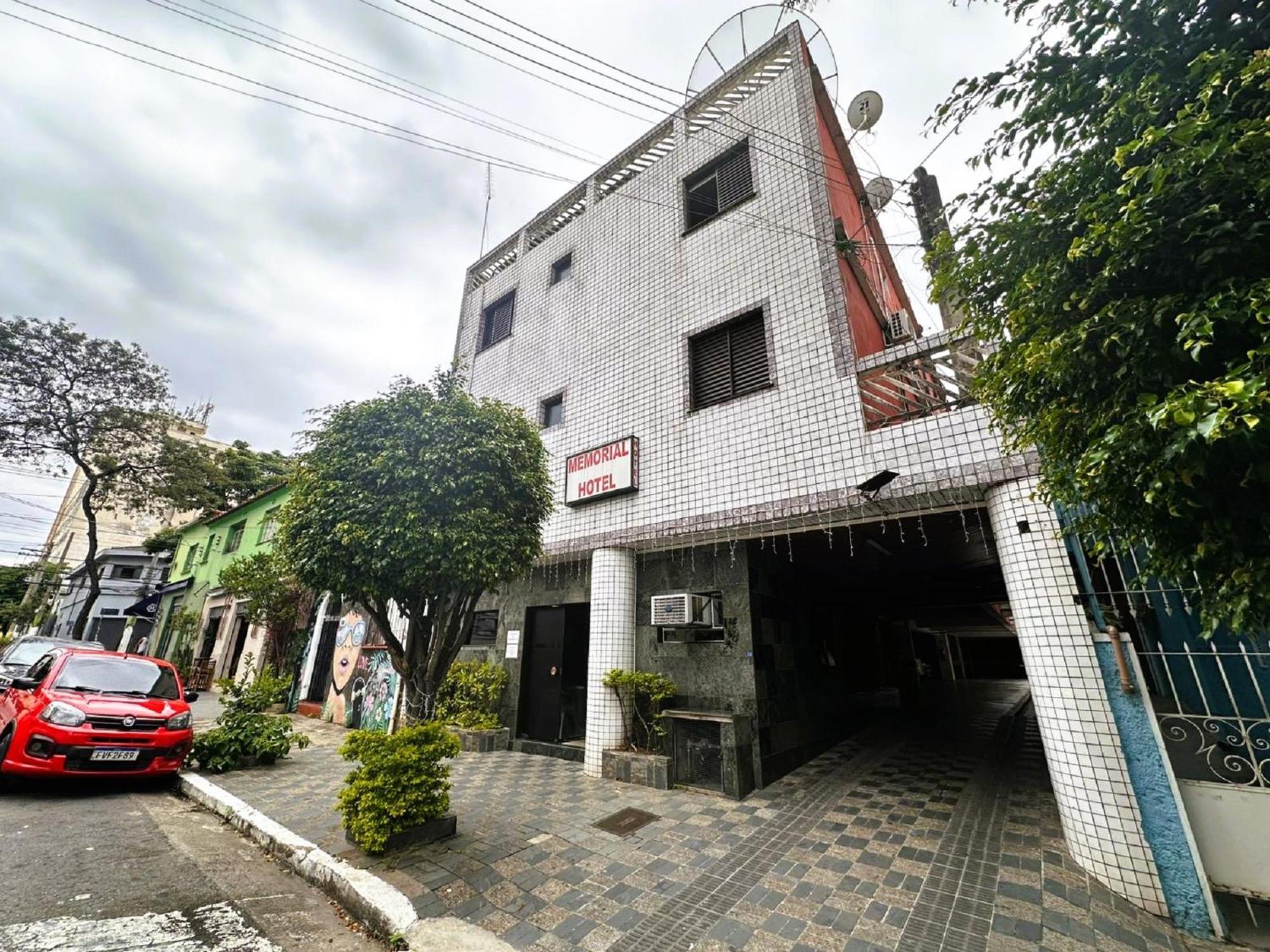 Memorial Hotel เซาเปาโล ภายนอก รูปภาพ